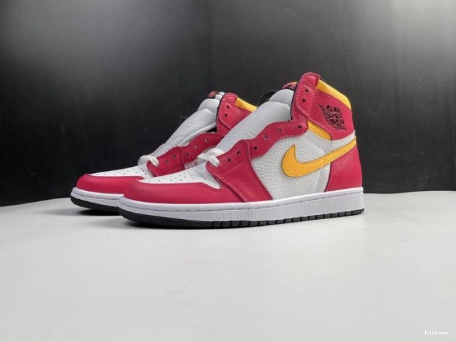 MAX 1 Fusion Jordan 555088-603 Air High OGLight Red 0705